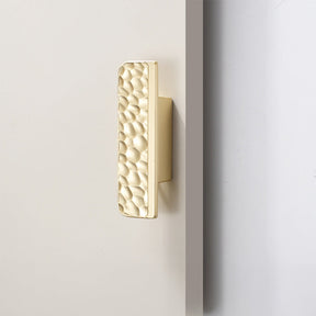 Unique Hammer Pattern Cabinet Handles