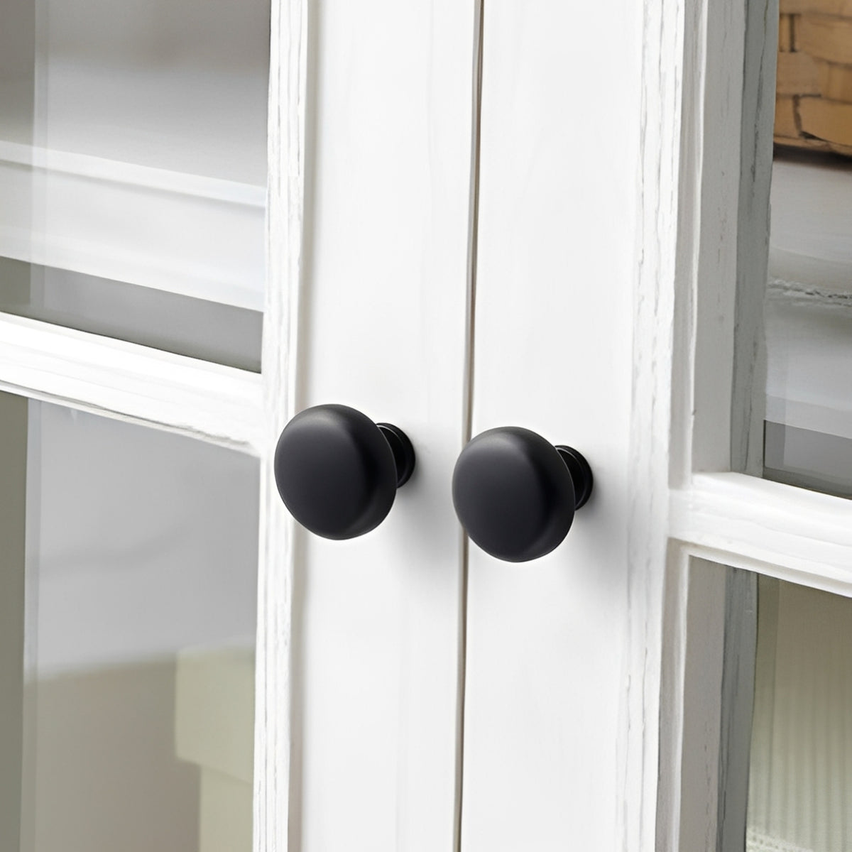 Stylish Elegant Square Zinc Alloy Cabinet Drawer Handle