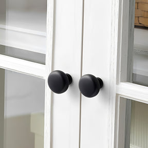 Stylish Elegant Square Zinc Alloy Cabinet Drawer Handle