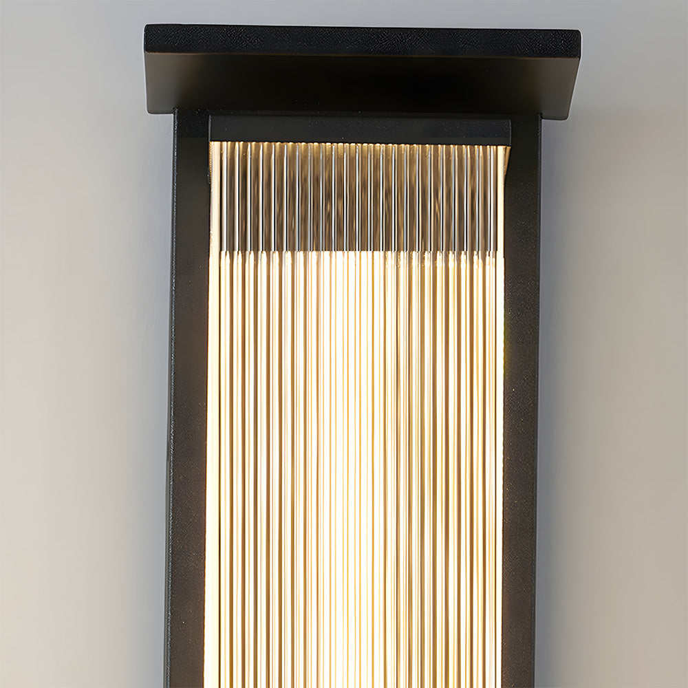 Contemporary IP65 Exterior Wall Lighting for Garage Patio