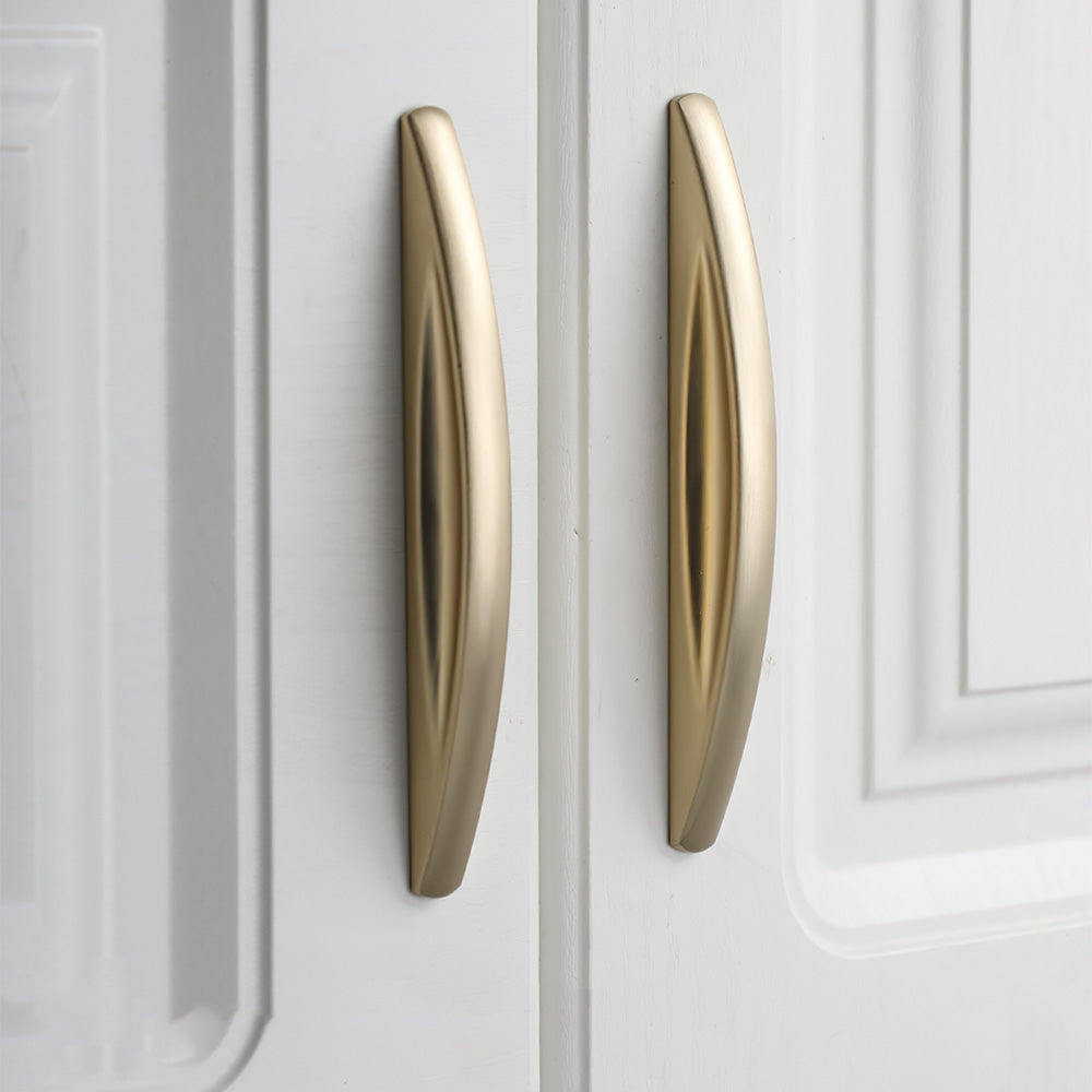 Modern Stylish Zinc Alloy Cabinet Handles For Furniture