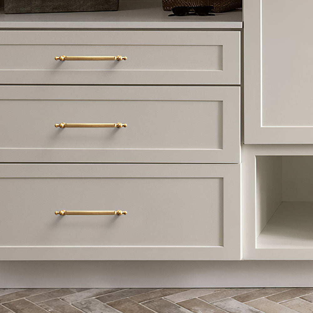 Luxury Gold Zinc Alloy Cabinet Drawer Handles