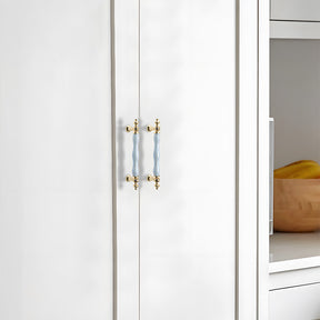 Luxury Macaroon Ceramic Wardrobe Cabinet Handles