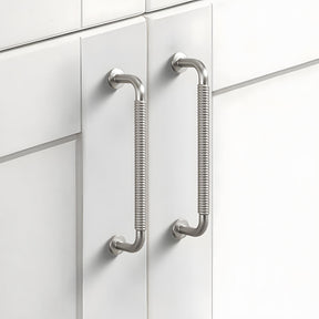 Modern Threaded Wardrobe Kitchen Cabinet Handles