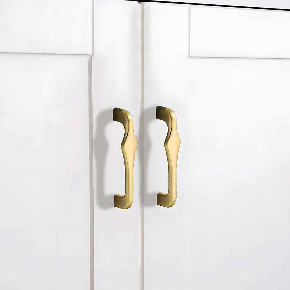 Premium Zinc Alloy European Style Wardrobe Cabinet Handles