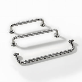 Modern Threaded Wardrobe Kitchen Cabinet Handles