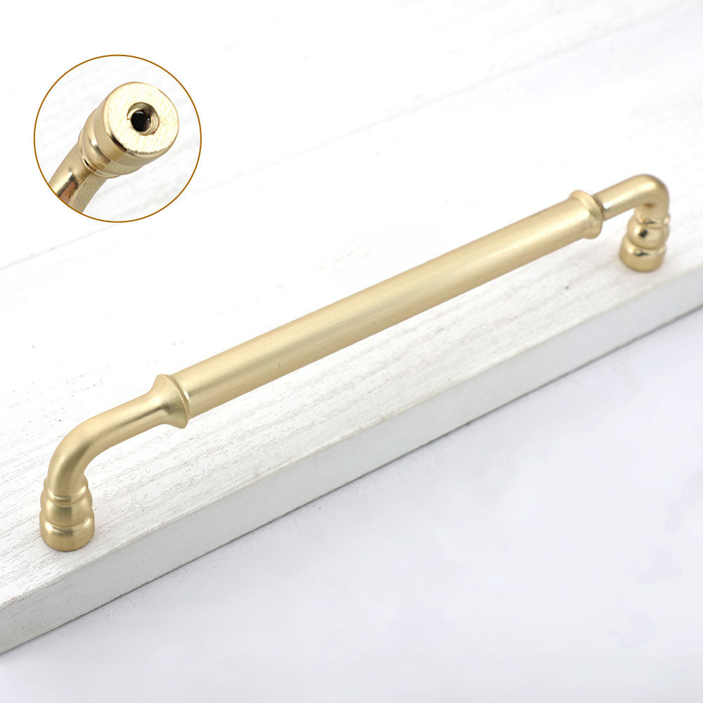 Nordic Style Luxurious Brushed Handle for Wardrobe