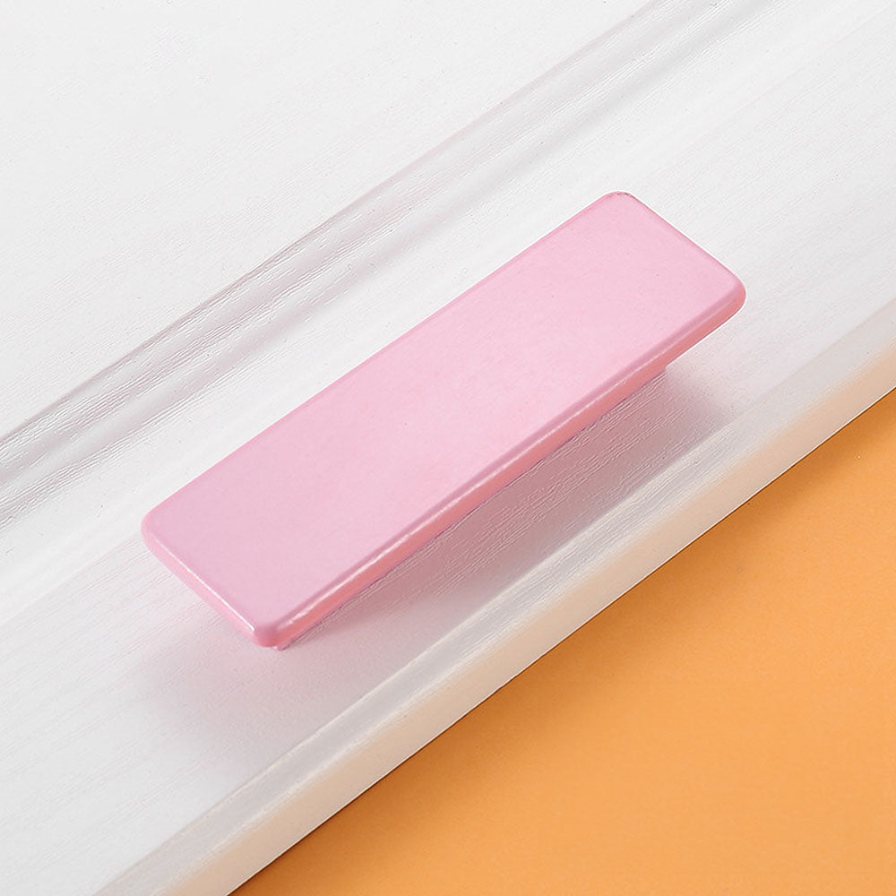 Minimalist Wooden Macaron Eco-Friendly Wardrobe Cabinet Handle