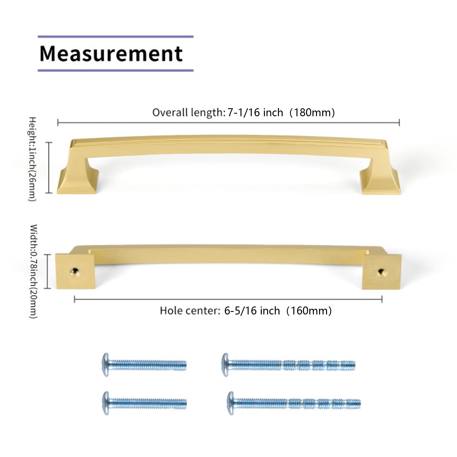 Kitchen Drawer Cabinet Handles
