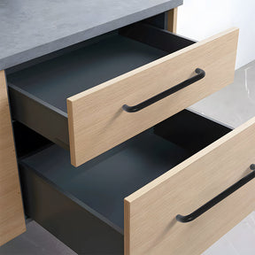 Space Aluminum Alloy Light Cabinet Handles