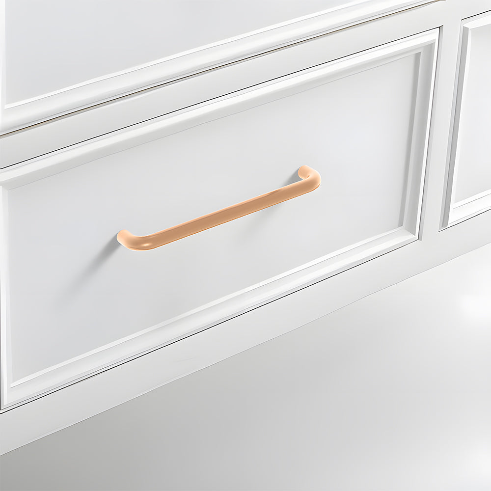 Space Aluminum Alloy Light Cabinet Handles