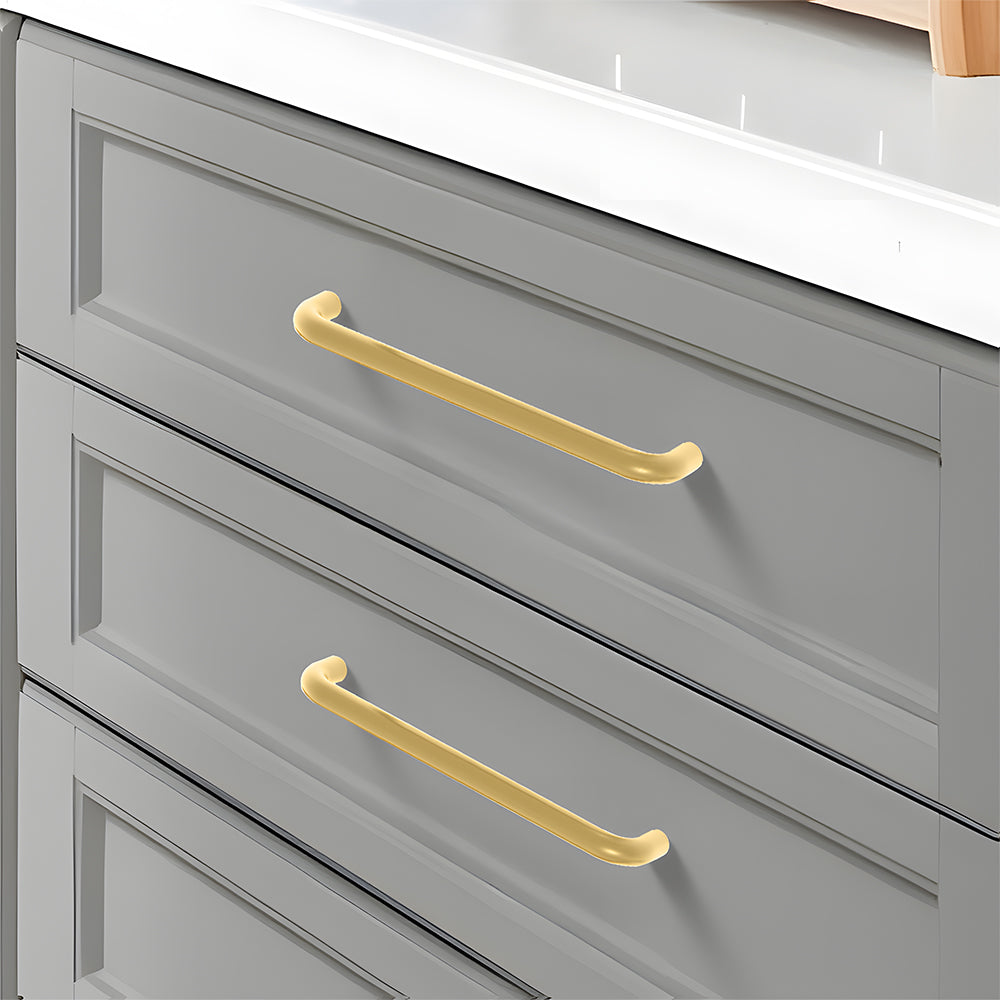 Space Aluminum Alloy Light Cabinet Handles