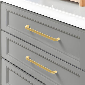 Space Aluminum Alloy Light Cabinet Handles