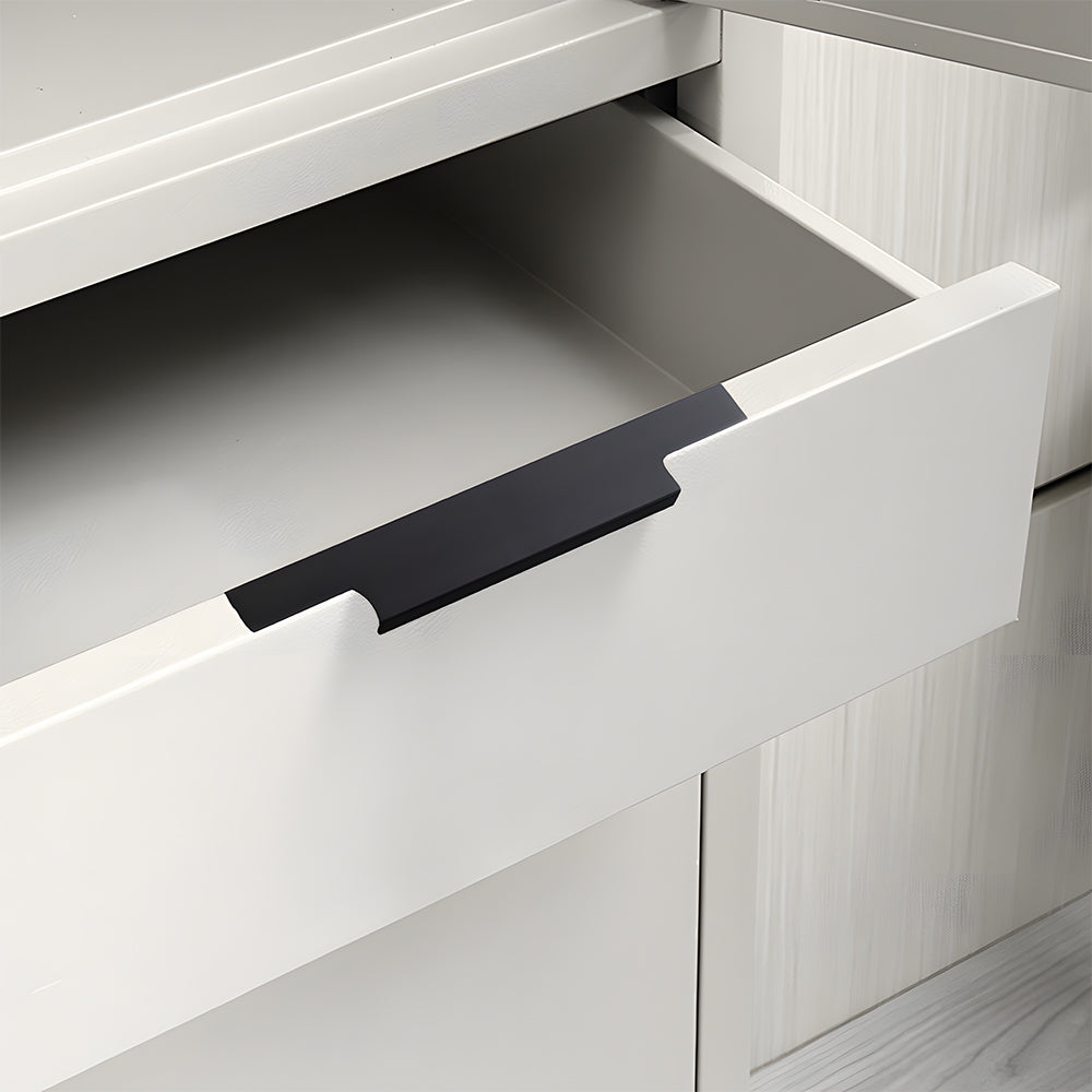 Minimalist Wardrobe Door Invisible Edge Cabinet Handles