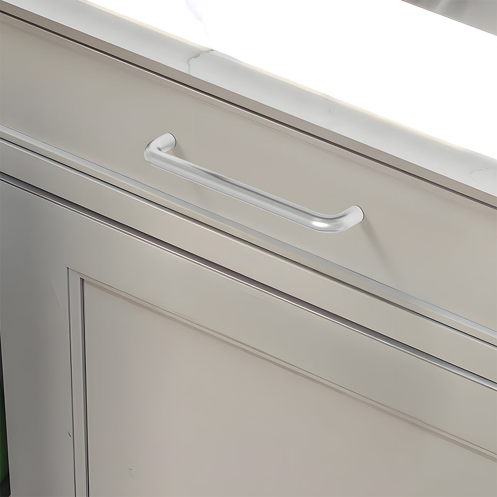 Space Aluminum Alloy Light Cabinet Handles