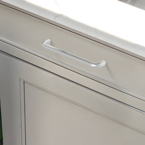 Space Aluminum Alloy Light Cabinet Handles