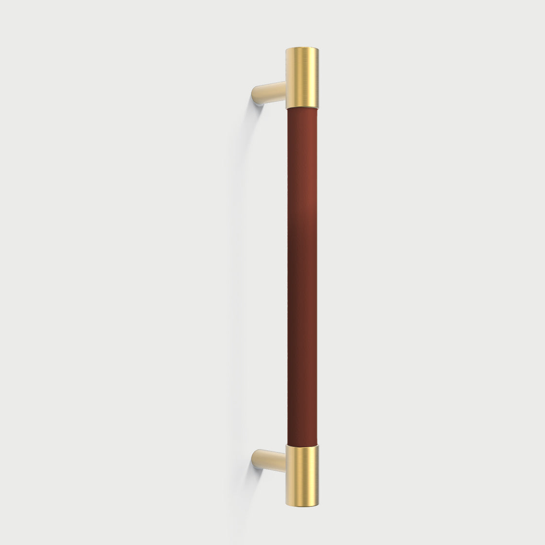 Colorful Leather Bar Cabinet Handles