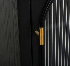 Luxury Solid Round Brass Cabinet Handles