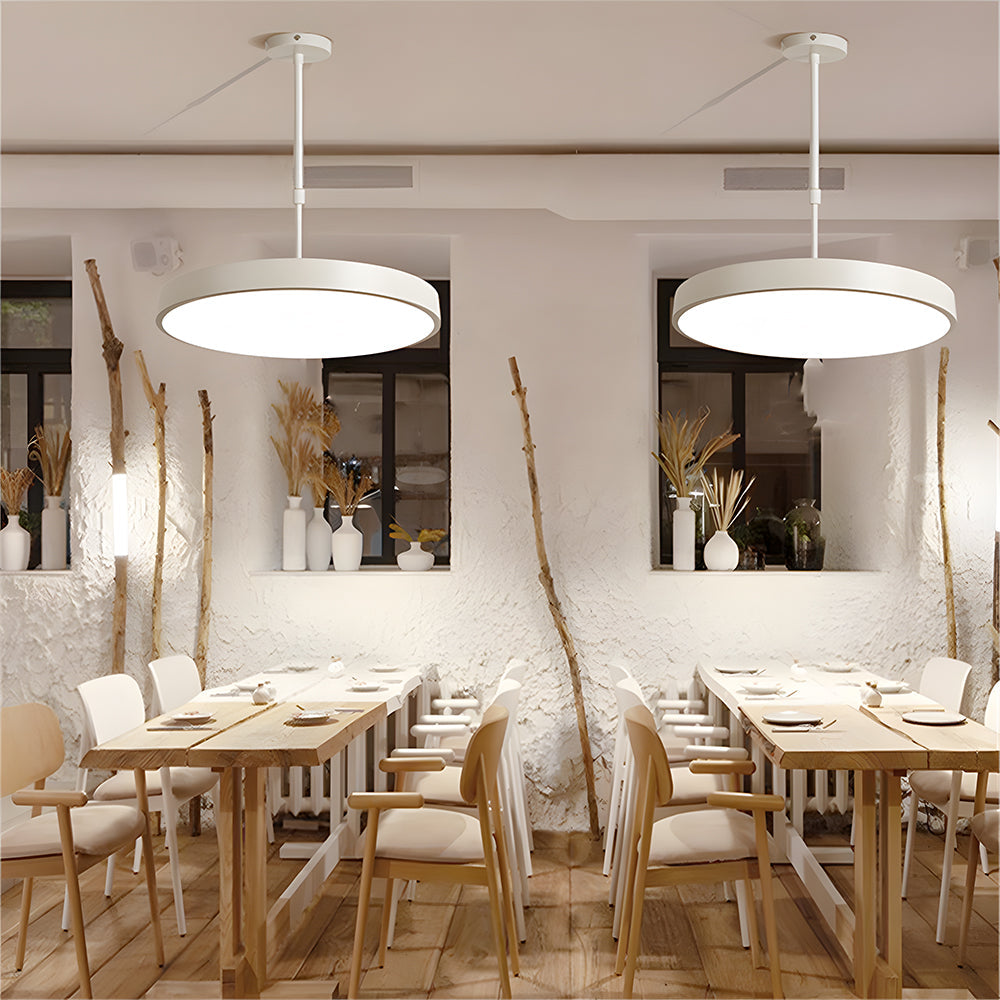 Modern Disc Kitchen Island Pendant Light