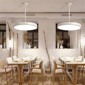 Modern Disc Kitchen Island Pendant Light