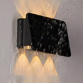 IP65 Black Up Down Waterproof Outdoor Wall Light