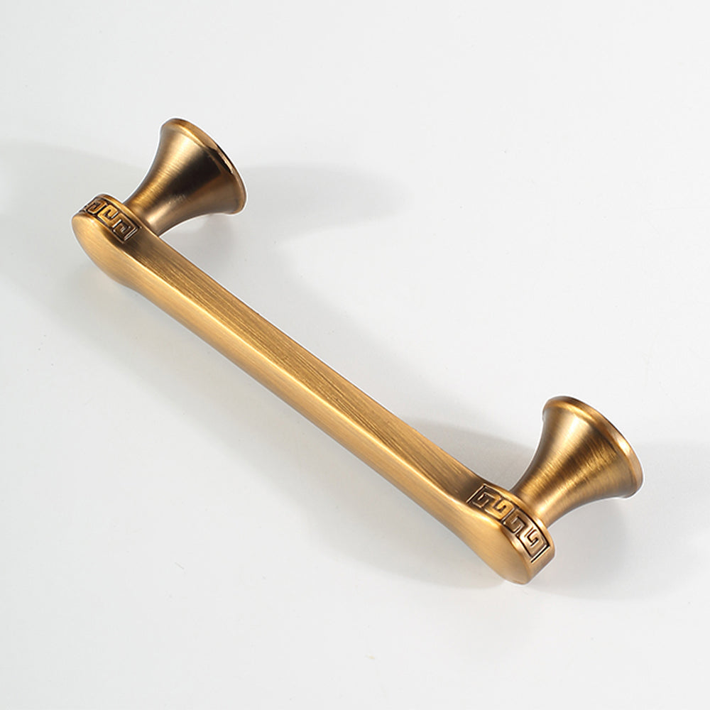 Vintage Bronze Brushed Brass Cabinet Door Handles