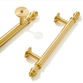 Modern Luxurious Gold Solid Drawer Handle