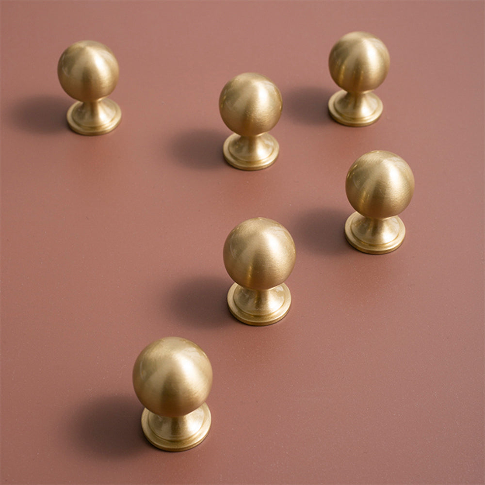 Brass Gold Cupboard Handles