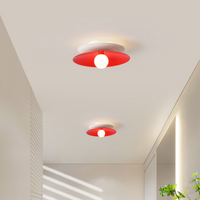 Round Minimalist LED Ceiling Light