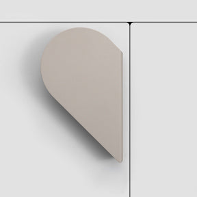 Colorful Heart-Shaped Cartoon Wardrobe Door Handle