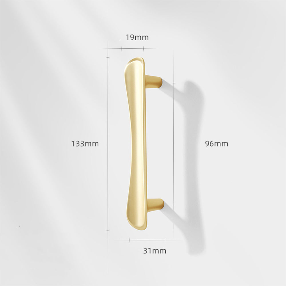 Modern Simple Light Luxury Wardrobe Door Cabinet Handle