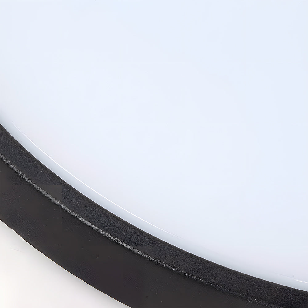 Modern IP65 Waterproof Round Outdoor LED Ceiling Light