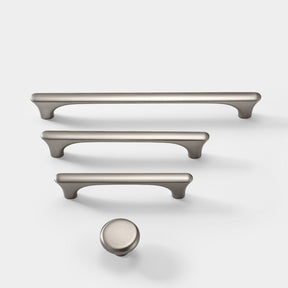 Modern Zinc Alloy Kitchen Cabinet Handles