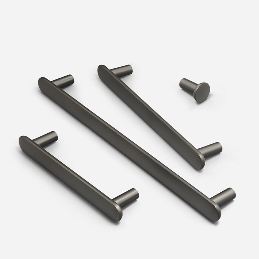 Modern Classic Zinc Alloy Kitchen Cabinet Handles