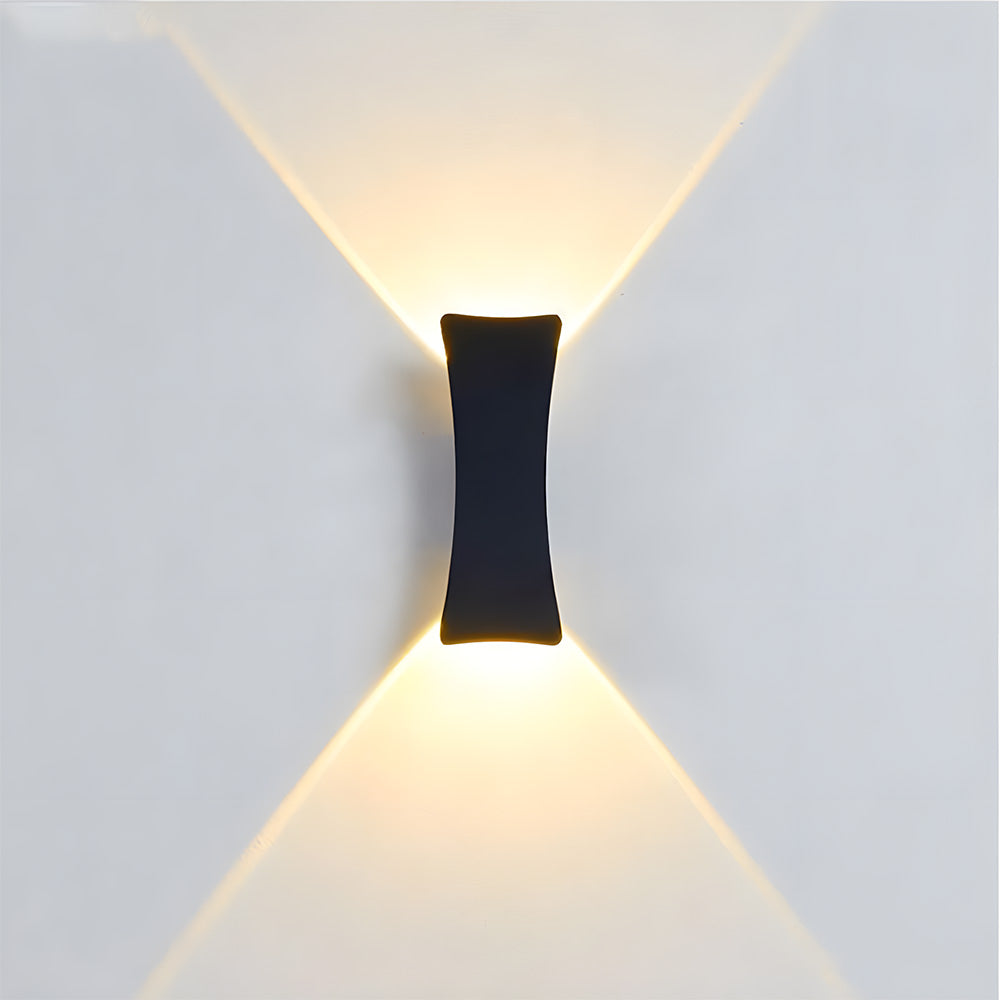 IP65 Waterproof Up&Down Outdoor LED Wall Lights for Patio Garden