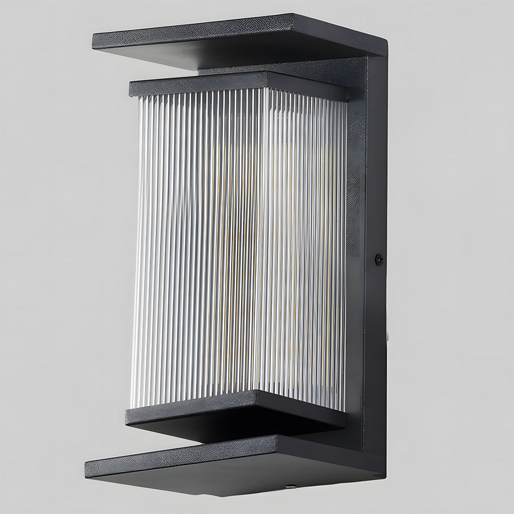 Contemporary IP65 Exterior Wall Lighting for Garage Patio