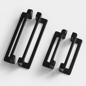 Contemporary Simple Zinc Alloy Cabinet Drawers Pulls