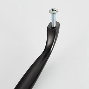 Modern Minimalist Curved Cabinet Drawer Pull Handles