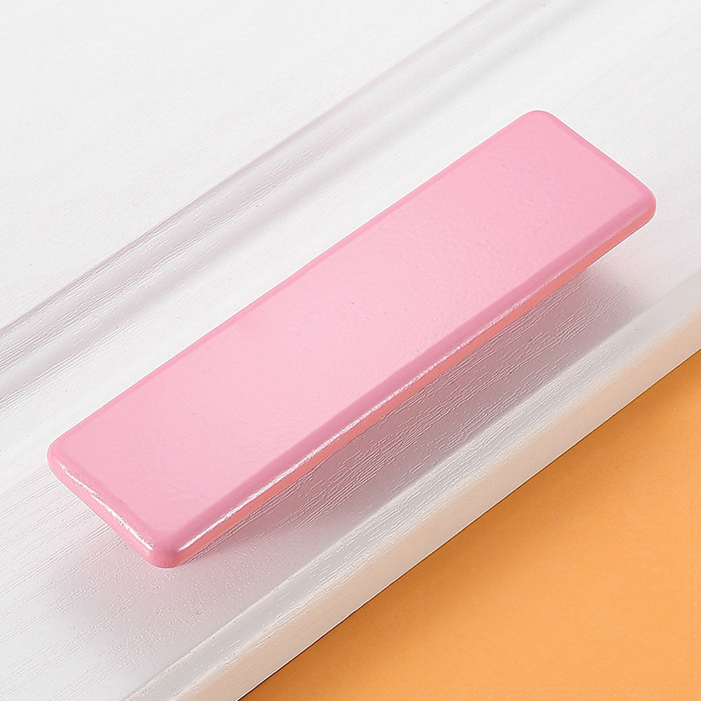 Minimalist Wooden Macaron Eco-Friendly Wardrobe Cabinet Handle