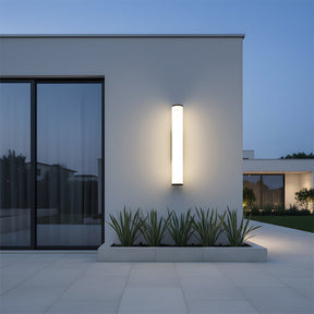 Modern IP65 Waterproof Linear Outdoor LED Wall Light