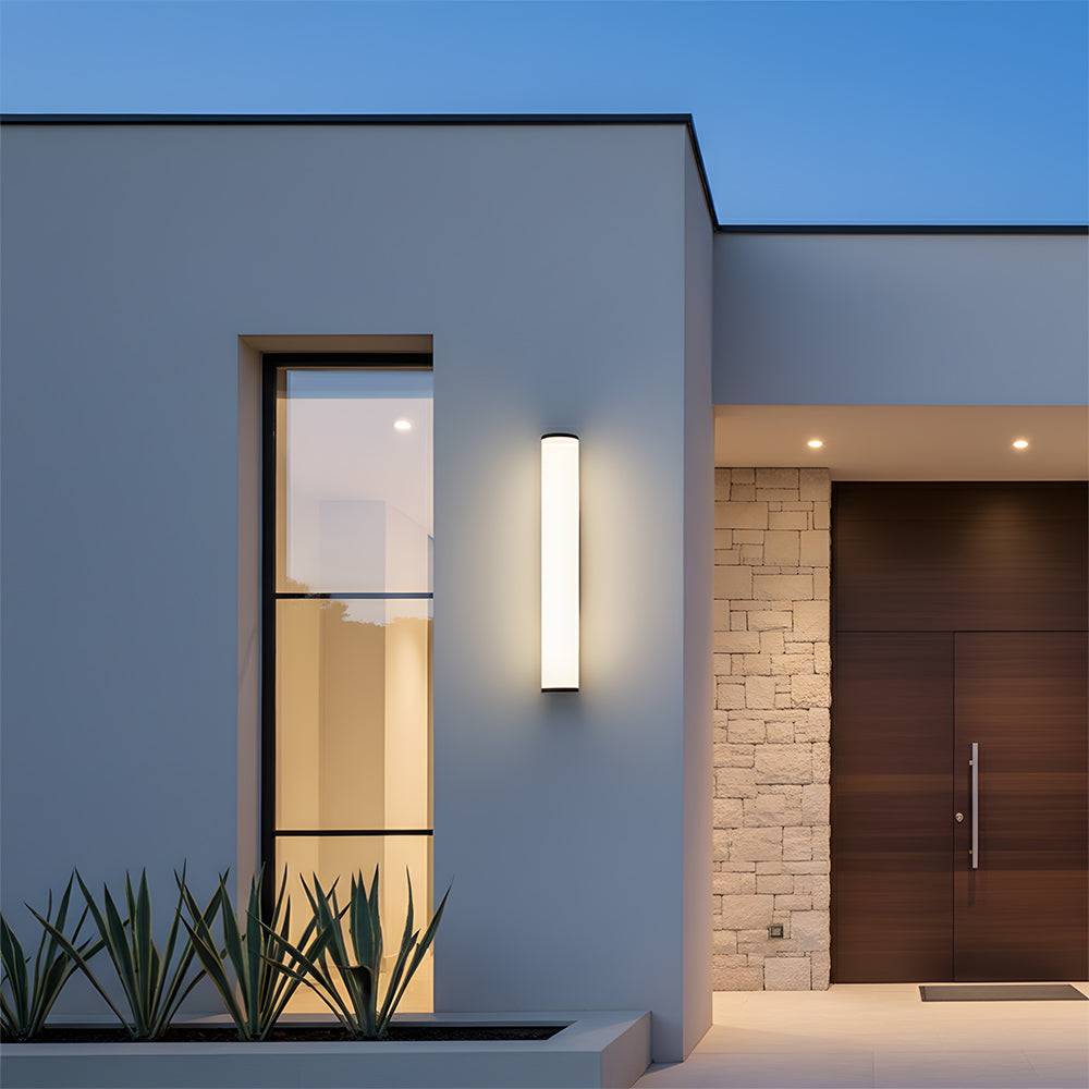 Modern IP65 Waterproof Linear Outdoor LED Wall Light