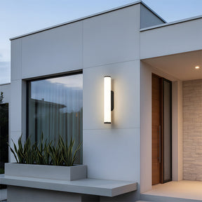 Modern IP65 Waterproof Linear Outdoor LED Wall Light