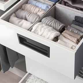 Unique Aluminum Recessed Concealed Cabinet Handles