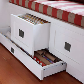 Simple Hidden Embedded Concealed Cabinet Handles