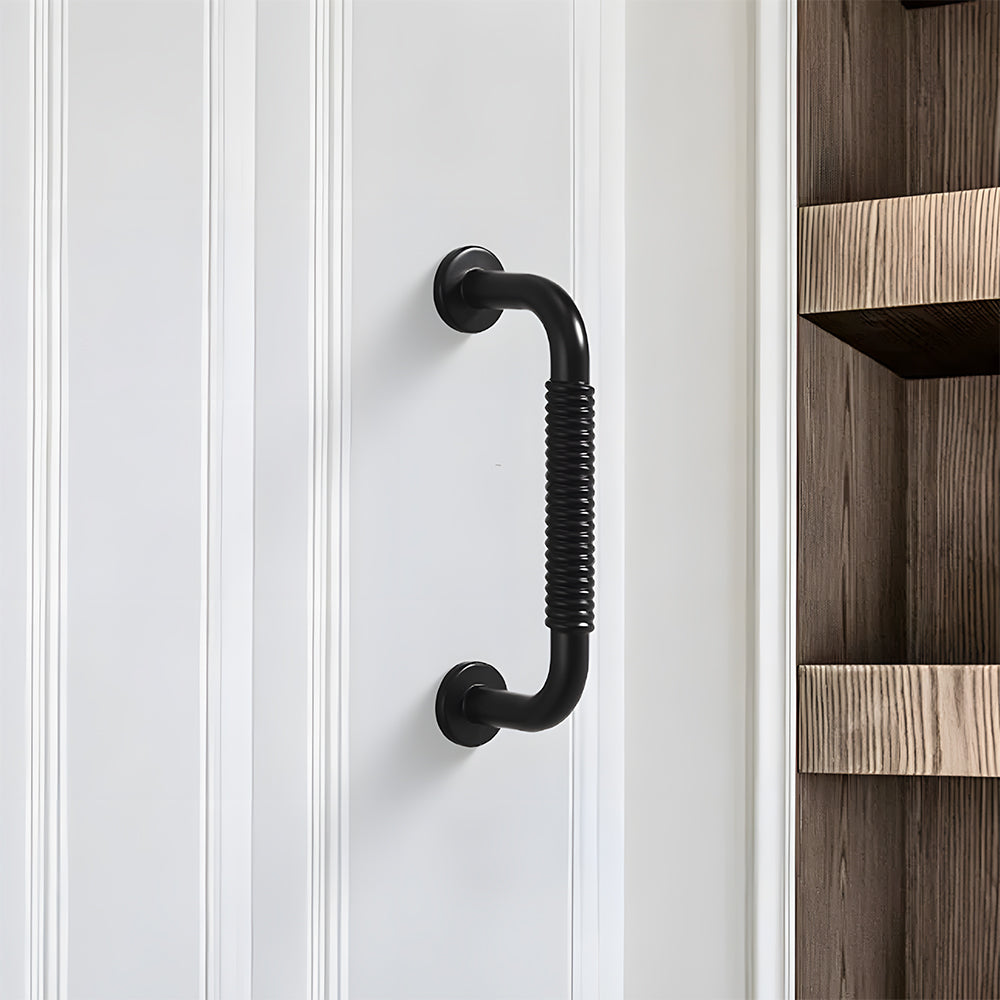 Modern Threaded Wardrobe Kitchen Cabinet Handles