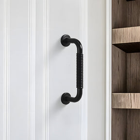 Modern Threaded Wardrobe Kitchen Cabinet Handles