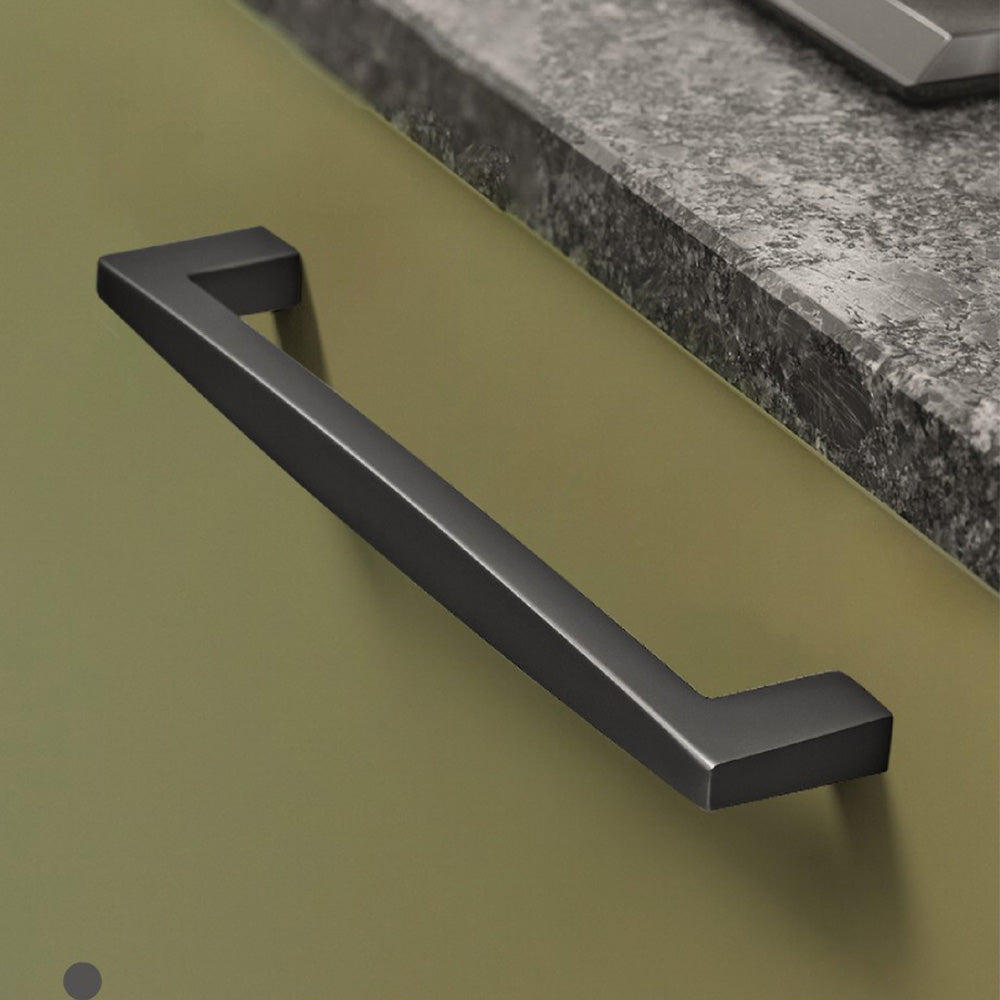 Minimalist Zinc Alloy Thickened Cabinet Handle For Furniture