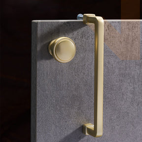 Modern Zinc Alloy Cabinet Door Handles For Furniture