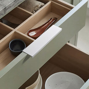 Modern Invisible Finger Cabinet Edge Pull Handles