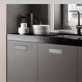 Simple Hidden Embedded Concealed Cabinet Handles